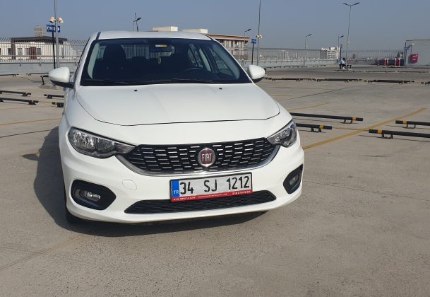 Fiat Egea Sedan dizel otomatik