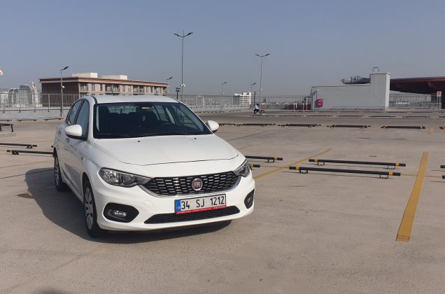 Fiat Egea Sedan dizel otomatik