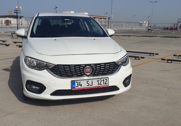 Fiat Egea Sedan dizel otomatik