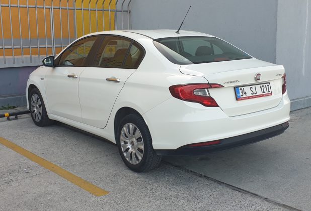 Fiat Egea Sedan dizel otomatik