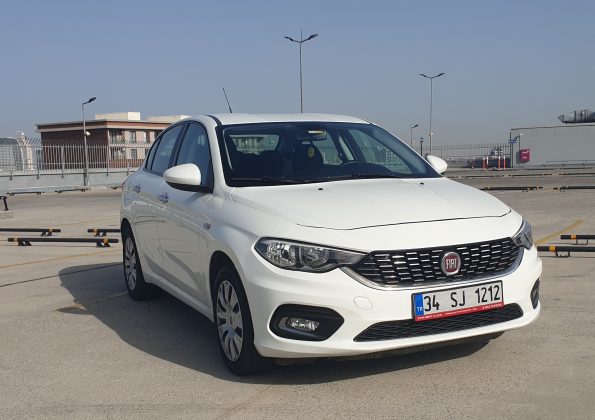 Fiat Egea Sedan dizel otomatik