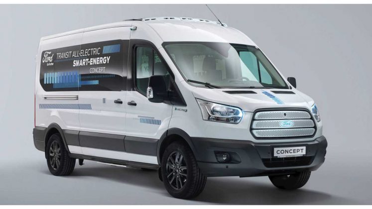 Ford Elektrikli Minib&uuml;s E-Transit 12 Kasım'da Tanıtılacak