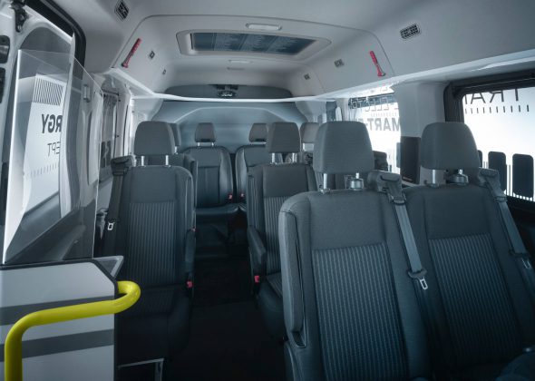 Ford Elektrikli Minib&uuml;s E-Transit 12 Kasım'da Tanıtılacak