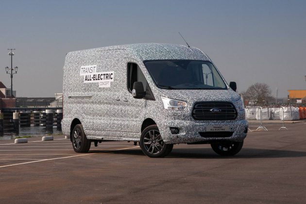 Ford Elektrikli Minib&uuml;s E-Transit 12 Kasım'da Tanıtılacak