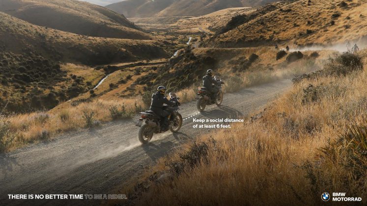 bmw pandemi reklamı