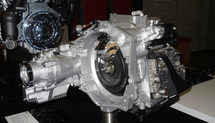 Dsg cvt