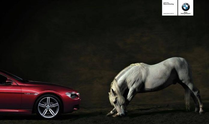 en iyi otomobil reklamları bmw