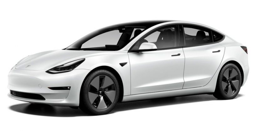 tesla model 3