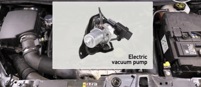 ELECTRIC VACUUM PUMP