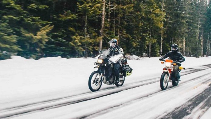 Motosiklete Elcik Isıtması Takmak!