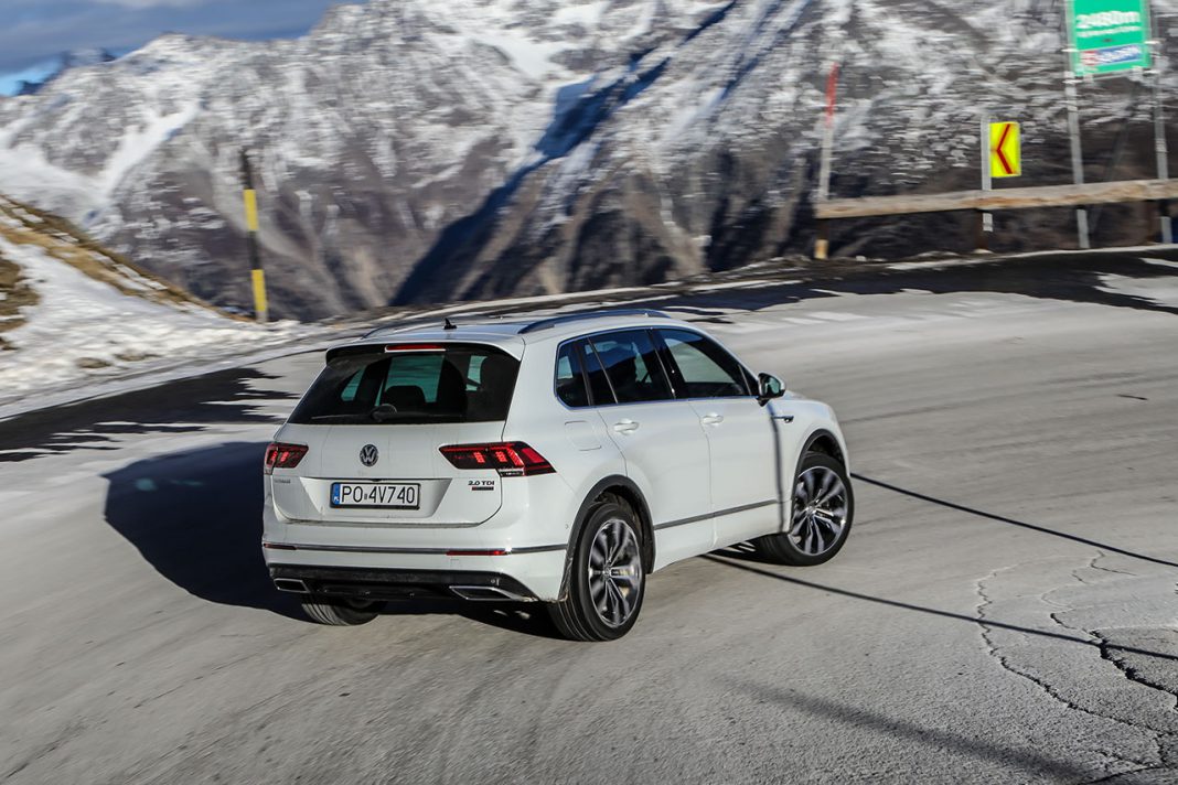 4 motion tiguan