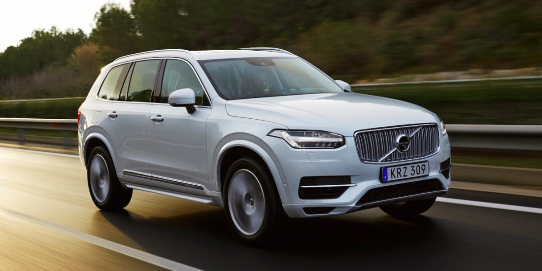 Volvo XC90'ın