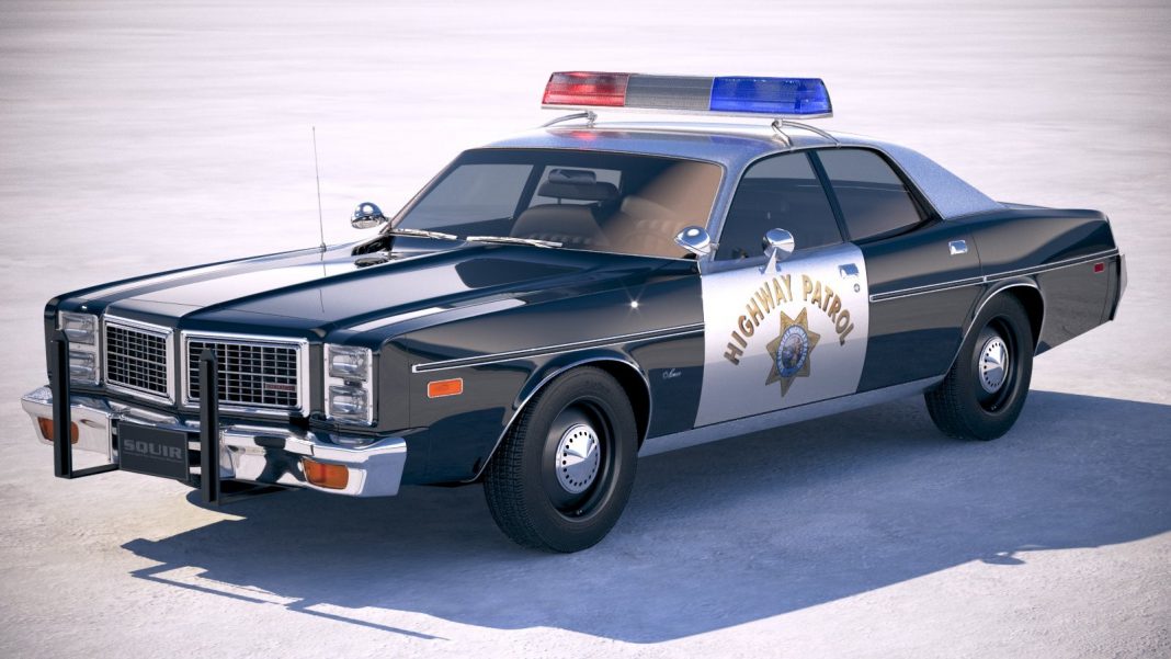 Amerikan polis arabaları