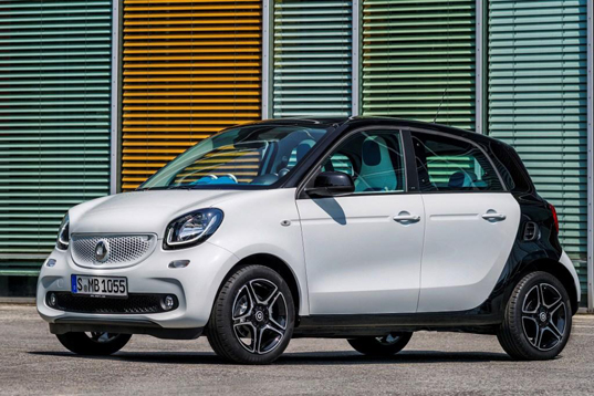 smart forfour, BR W453, 2014