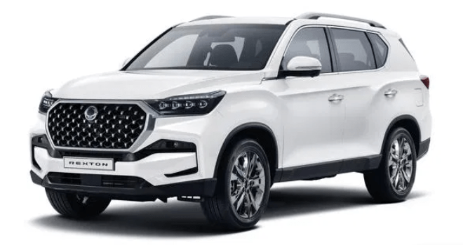 ssangyong-rexton görünüm