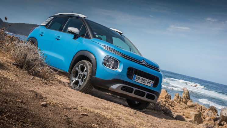yeni citroen c3 aircross