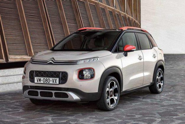 yeni citroen c3 aircross
