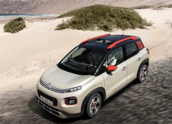 yeni citroen c3 aircross
