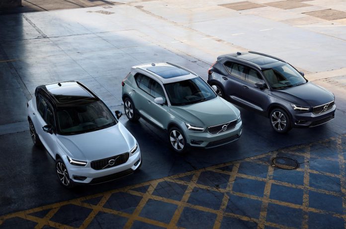 The new Volvo XC40