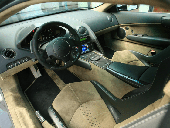 2008 lambo i&ccedil; mekan