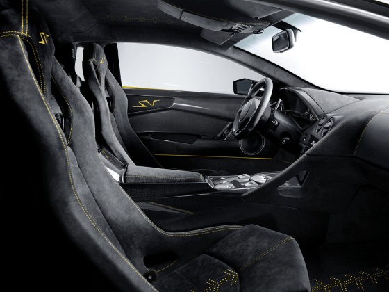 2009 lambo i&ccedil; mekan