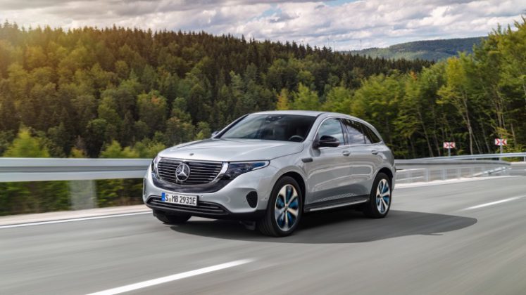 2019 Mercedes EQC