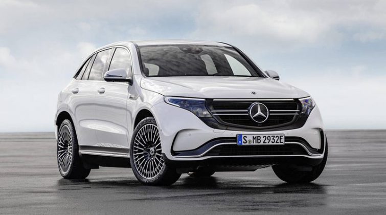 2019 Mercedes EQC