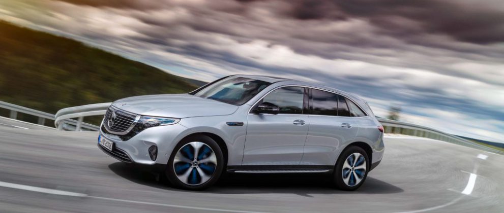 2019 Mercedes EQC