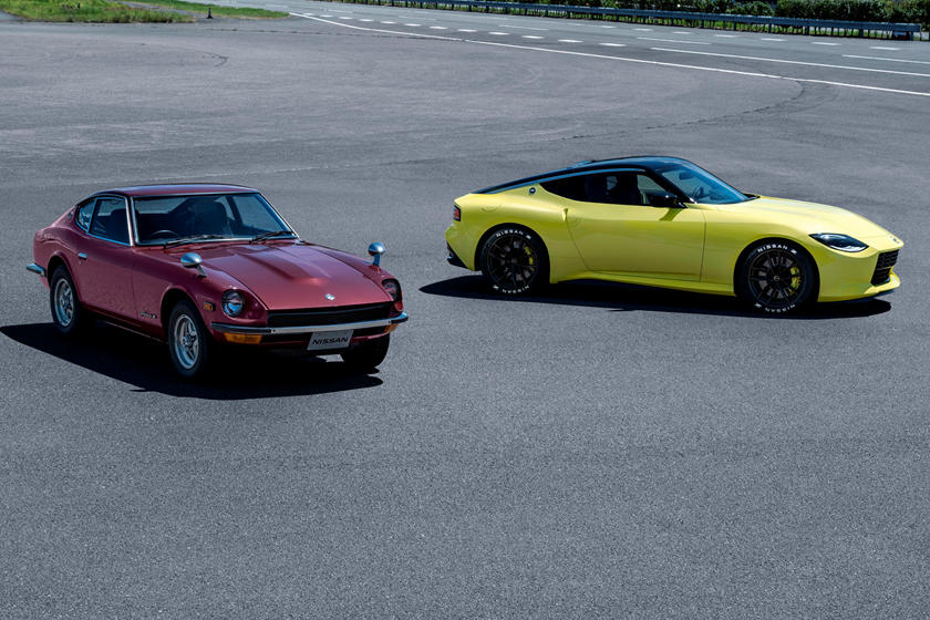 Nissan Z Tarihi