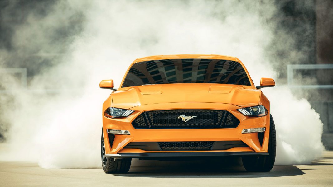 Amerikan “Muscle Car” Serisi 2 Ford Mustang