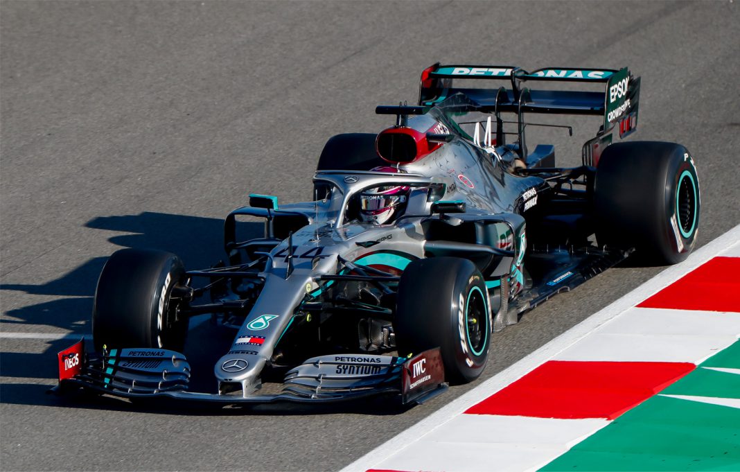 DRS Mercedes Formula 1 DRS Mercedes