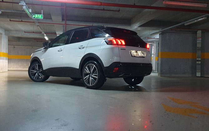 Makyajlı Peugeot 3008