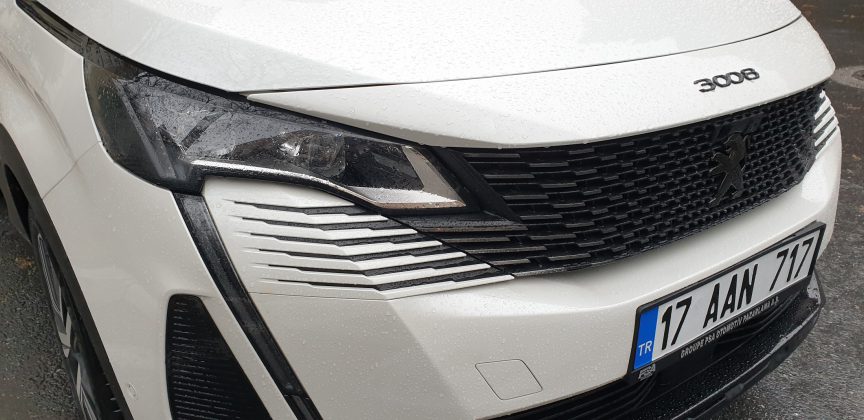 Makyajlı Peugeot 3008