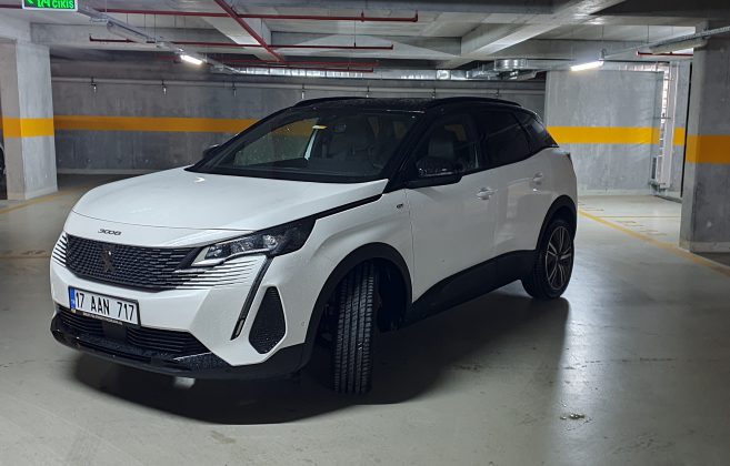 Makyajlı Peugeot 3008