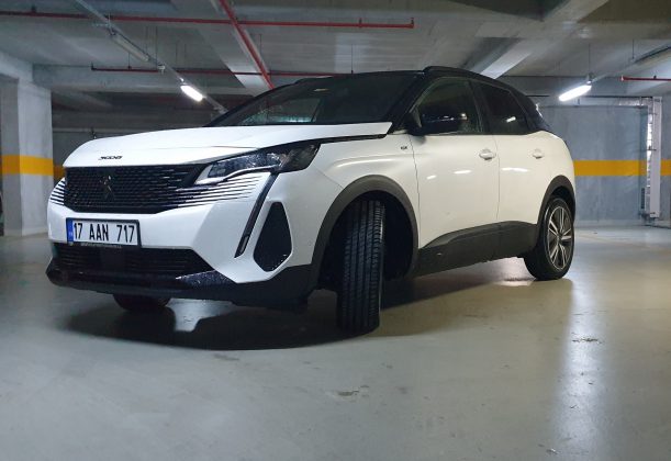 Makyajlı Peugeot 3008