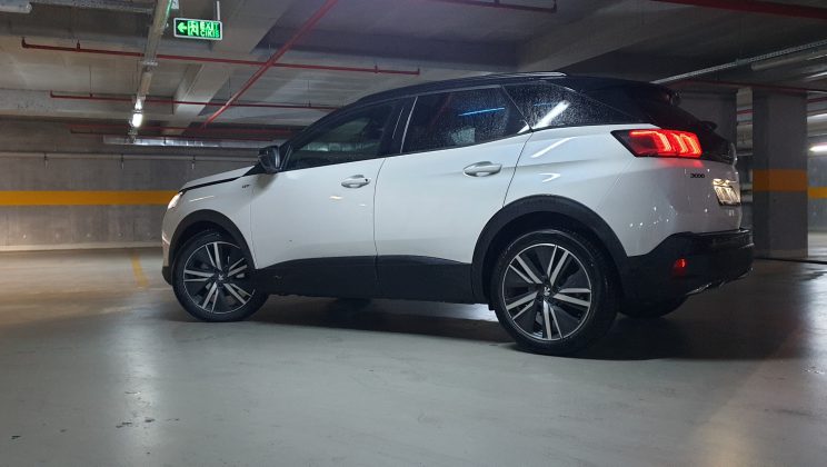 Makyajlı Peugeot 3008