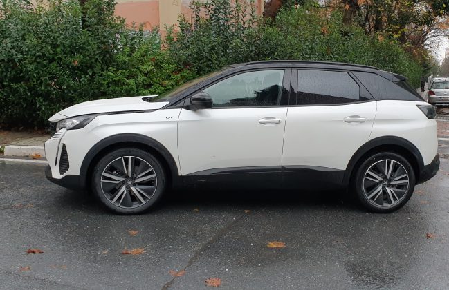 Makyajlı Peugeot 3008