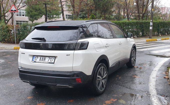Makyajlı Peugeot 3008