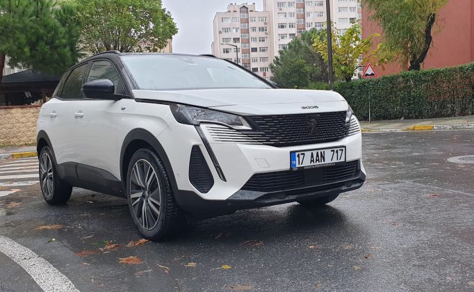 Makyajlı Peugeot 3008