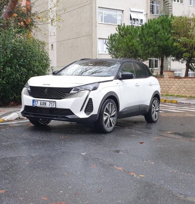 Makyajlı Peugeot 3008