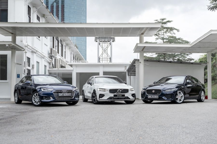 Volvo S60 ve Jaguar XE