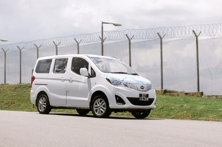 BYD M3e