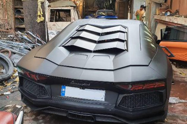 lamborghini aventador g&ouml;r&uuml;n&uuml;ml&uuml; honda civic