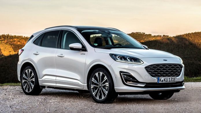 ford kuga 2021
