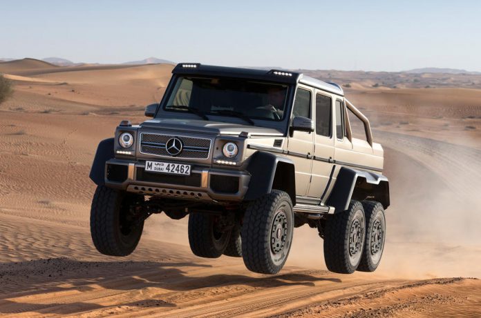 Mercedes-Benz İmzalı Devasa Araç G63 AMG 6x6 - arabam.com