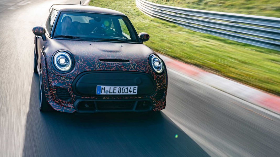 mini john cooper works electric