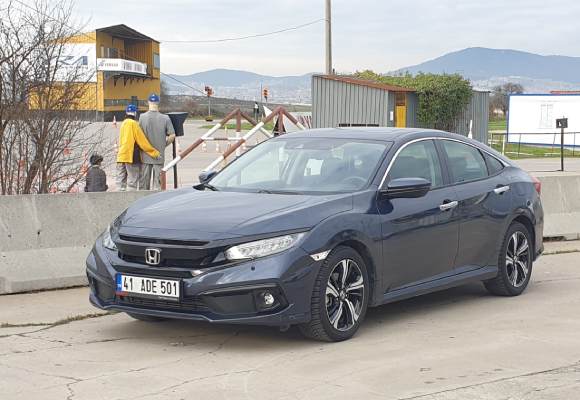 Honda Civic Sedan 182 HP Sürüş İzlenimleri