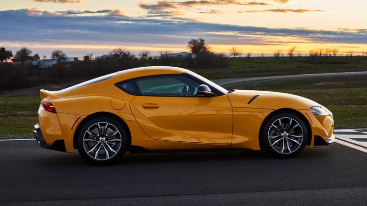 yeni toyota gr supra