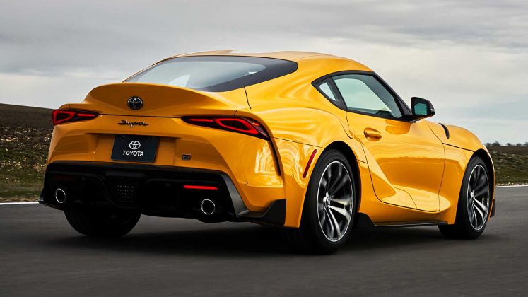 yeni toyota gr supra