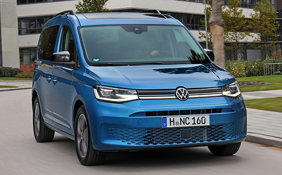 Vw Caddy Hybrid